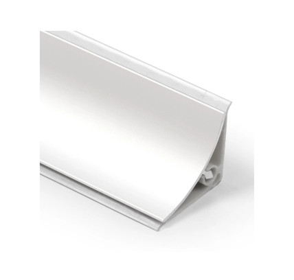 TAPA COPETE ENCIMERA CONCAVO BLANCO