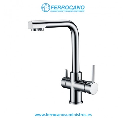 MONOMANDO FREGADERO OSMOSIS IMEX MARSELLA CROMO GOS004