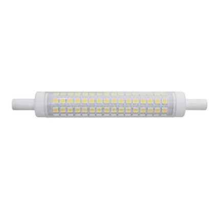 LAMPARA LINEAL LED R7S 118MM 10W 3200K