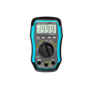 MULTIMETRO HEPO DIGITAL 10A AC/DC HQ CAT.III
