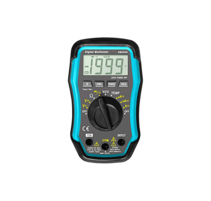 MULTIMETRO HEPO DIGITAL 10A AC/DC HQ CAT.III