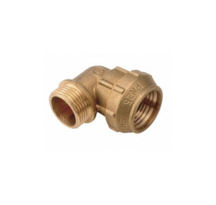 CODO LATON POLIET R/MACHO 40-1 1/4'