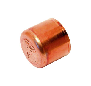 TAPON COBRE 28
