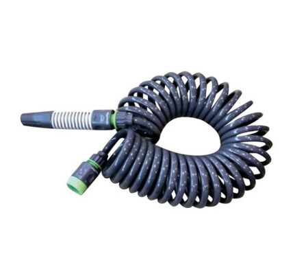 KIT MANGUERA ESPIRAL NATUUR 8 METROS CON ACCESORIOS