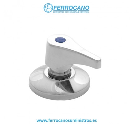 MANDO LLAVE KANSAS PALANCA CROMO 35190