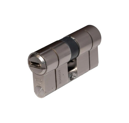BOMBILLO SEGURIDAD ABUS D-66 30X40 NIQUEL LEVA LARGA DOBLE EMBRAGUE