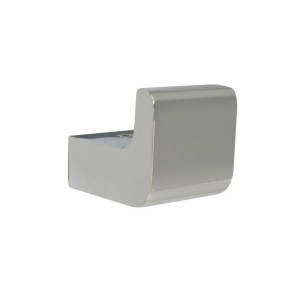 PERCHA BAÑO MANILLONS CROMO 6808 002