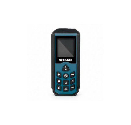 MEDIDOR LASER WESCO LUZ ROJA 40 METROS