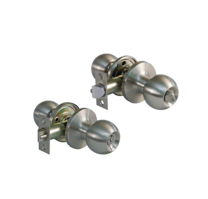 POMO PUERTA  AMIG PASO 610 CROMADO MATE