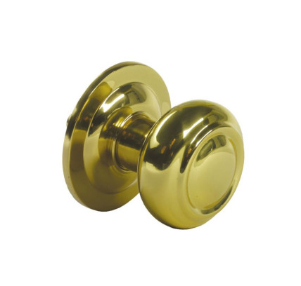 POMO PUERTA AMIG 53-70MM LATON