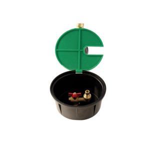 ARQUETA RIEGO JARDIN 1/2"-3/4"X1" VS800045