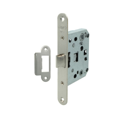 PICAPORTE AMIG 3000-50X70 CROMO MATE C/REDONDO