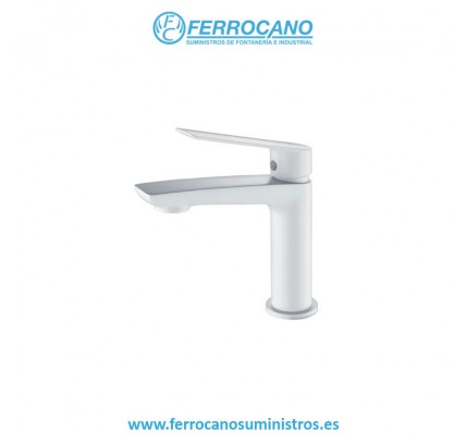 MONOMANDO LAVABO IMEX LUXOR BLANCO BDX023-1BL