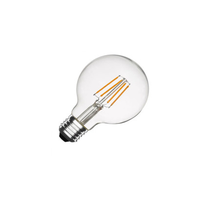 LAMPARA HEPO LED GLOBO FILAMENTO 8W E27 2200K 4178