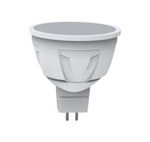 LAMPARA HEPO LED DICROICA MR16 12V 7W LUZ DIA 4200