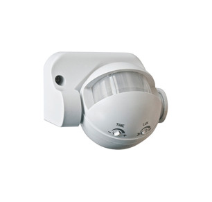 DETECTOR MOVIMIENTOS HEPO 180º BLANCO 27540