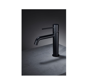 MONOMANDO LAVABO IMEX MONZA NEGRO MATE BDM039-1NG