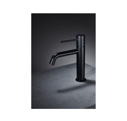 MONOMANDO LAVABO IMEX MONZA NEGRO MATE BDM039-1NG