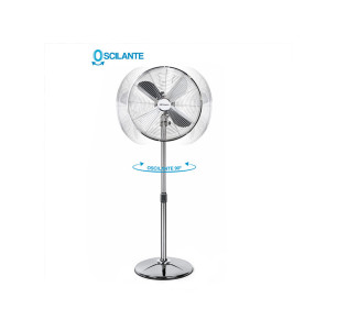 VENTILADOR PIE ORBEGOZO 40CM 60W GRIS SF 3345