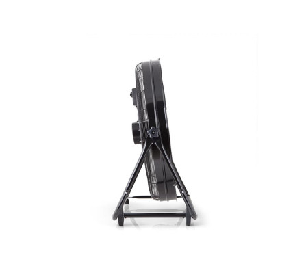 VENTILADOR SUELO INDUSTRIAL ORBEGOZO CON RUEDAS 75CM 200W NEGRO PWT 3075