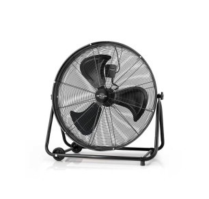 VENTILADOR SUELO INDUSTRIAL ORBEGOZO CON RUEDAS 75CM 200W NEGRO PWT 3075