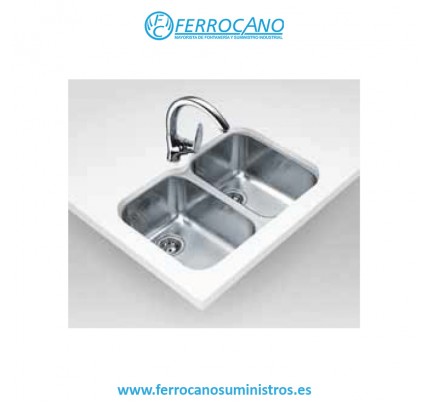 FREGADOR TEKA BE 2C 765 INOX 10125150