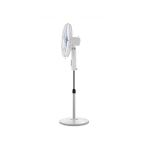 VENTILADOR PIE ORBEGOZO 40CM CON TEMPORIZADOR 45W BLANCO SF 1240