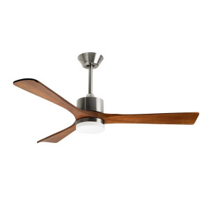 VENTILADOR TECHO ORBEGOZO 132CM CON TEMPORIZADOR 40W MADERA/GRIS CP 130132