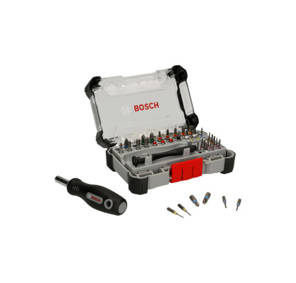 JUEGO PUNTAS BOSCH PRECISION 42 PIEZAS + ALARGADOR