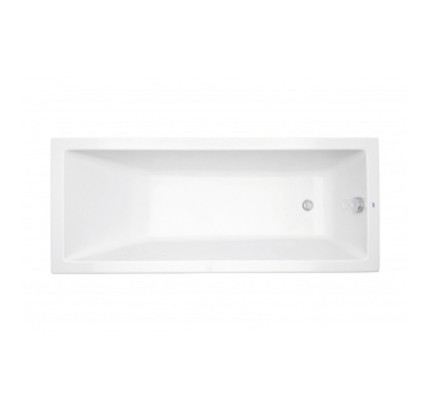 BAÑERA GALA MITTA 170X70 ACRÍLICO BLANCO 62601