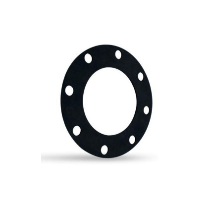 JUNTA BRIDA NEOPRENO TALADRADA DN125