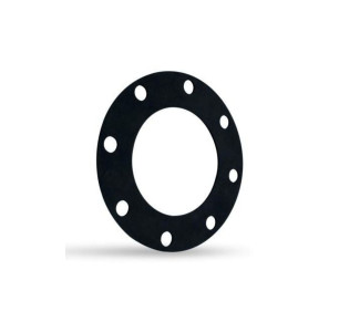 JUNTA BRIDA NEOPRENO TALADRADA DN150