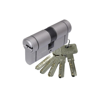 BOMBILLO SEGURIDAD LINCE CPLUS 35X35 LEVA CORTA NIQUEL REFORZADO DOBLE EMBRAGUE