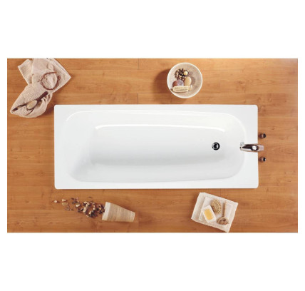 BAÑERA GALA FEDRA 150X70 ACERO ESMALTADO 6500001