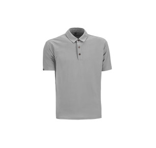 POLO MANGA CORTA NATURE-TECH JUBA GRIS 70NTG