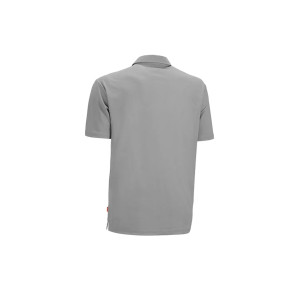 POLO MANGA CORTA NATURE-TECH JUBA GRIS 70NTG