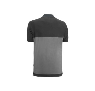 POLO MANGA CORTA FENIX JUBA GRIS/NEGRO FXC68GK