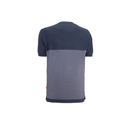 CAMISETA MANGA CORTA FENIX JUBA GRIS/AZUL FCX63GB