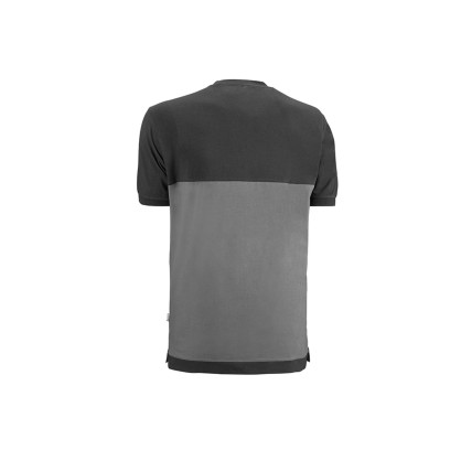 CAMISETA MANGA CORTA FENIX JUBA GRIS/NEGRO FCX63GK