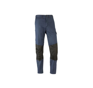 PANTALON LABORAL MULTIBOLSILLO JUBA KINETIC MARINO FX155DN