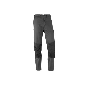 PANTALON LABORAL MULTIBOLSILLO JUBA KINETIC GRIS FX155GY