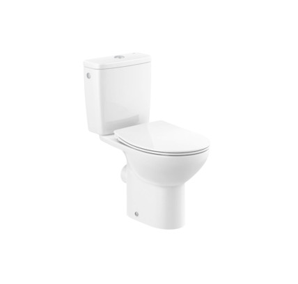 TAZA INODORO ROCA VICTORIA SALIDA HORIZONTAL BLANCO A342V03000