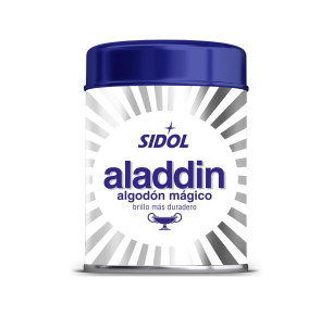 LIMPIAMETALES ALADDIN ALGODON MAGICO