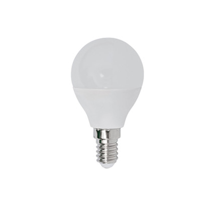 LÁMPARA HEPO LED ADORNO SMD 7W E14 LUZ BLANCA 6400K