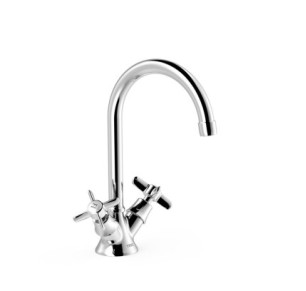 GRIFO BIMANDO PARA LAVABO TRES CLASIC CROMO 24210901