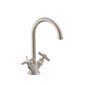 GRIFO BIMANDO PARA LAVABO TRES CLASIC ACERO 24210901AC