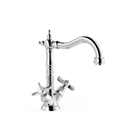 GRIFO BIMANDO PARA LAVABO TRES CLASIC CROMO 24210902