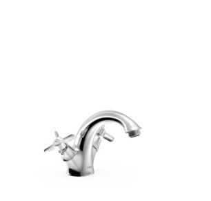 GRIFO BIMANDO PARA LAVABO TRES CLASIC CROMO 24210201