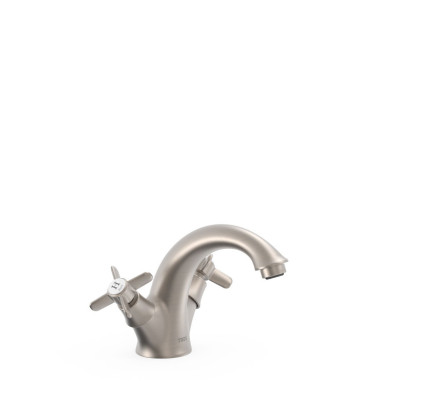 GRIFO BIMANDO PARA LAVABO TRES CLASIC ACERO 24210201AC