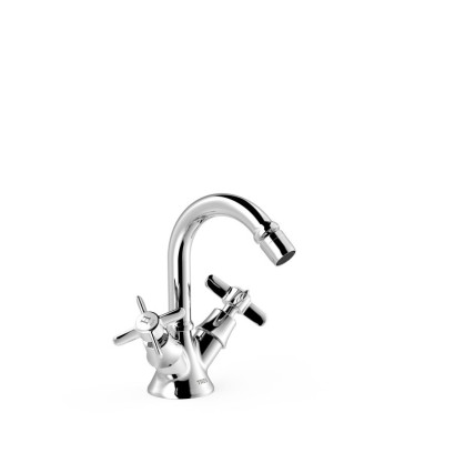 GRIFO BIMANDO PARA BIDÉ TRES CLASIC CROMO 24212201